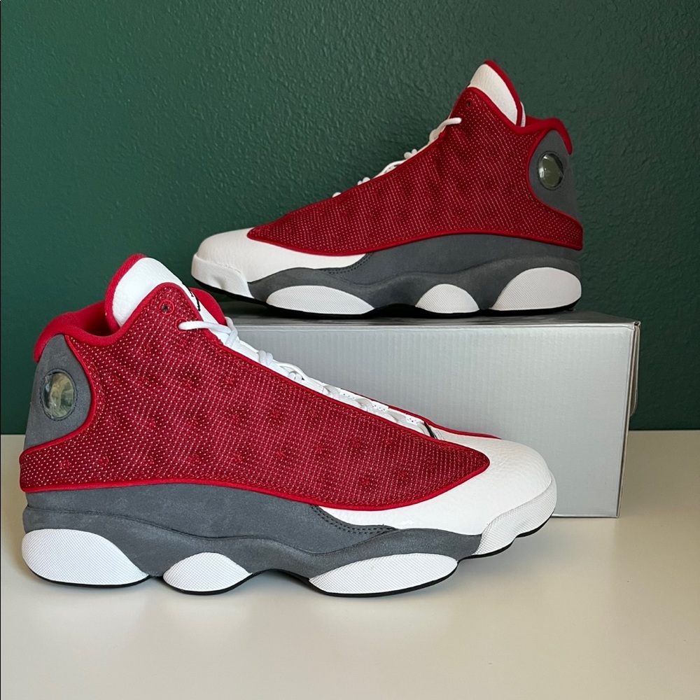 Retro Air Jordan 13 Red Flint